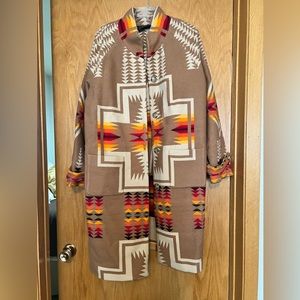 Pendleton women’s Harding Archive Blanket Coat